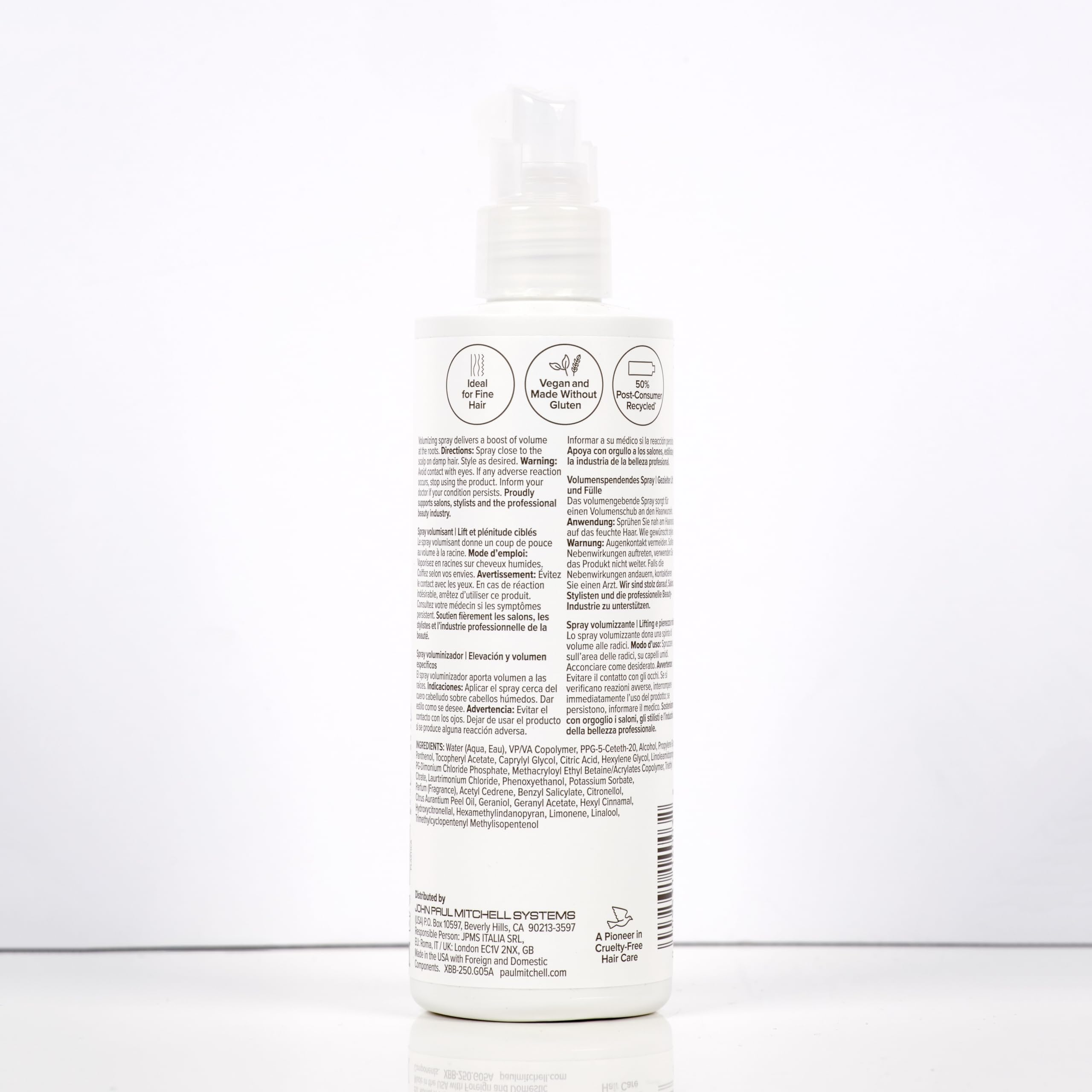 Paul Mitchell Root Boost idéal pour coiffage brushing rond
