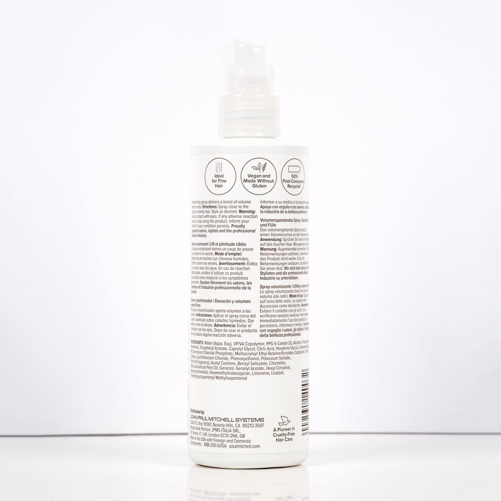 Paul Mitchell Root Boost idéal pour coiffage brushing rond