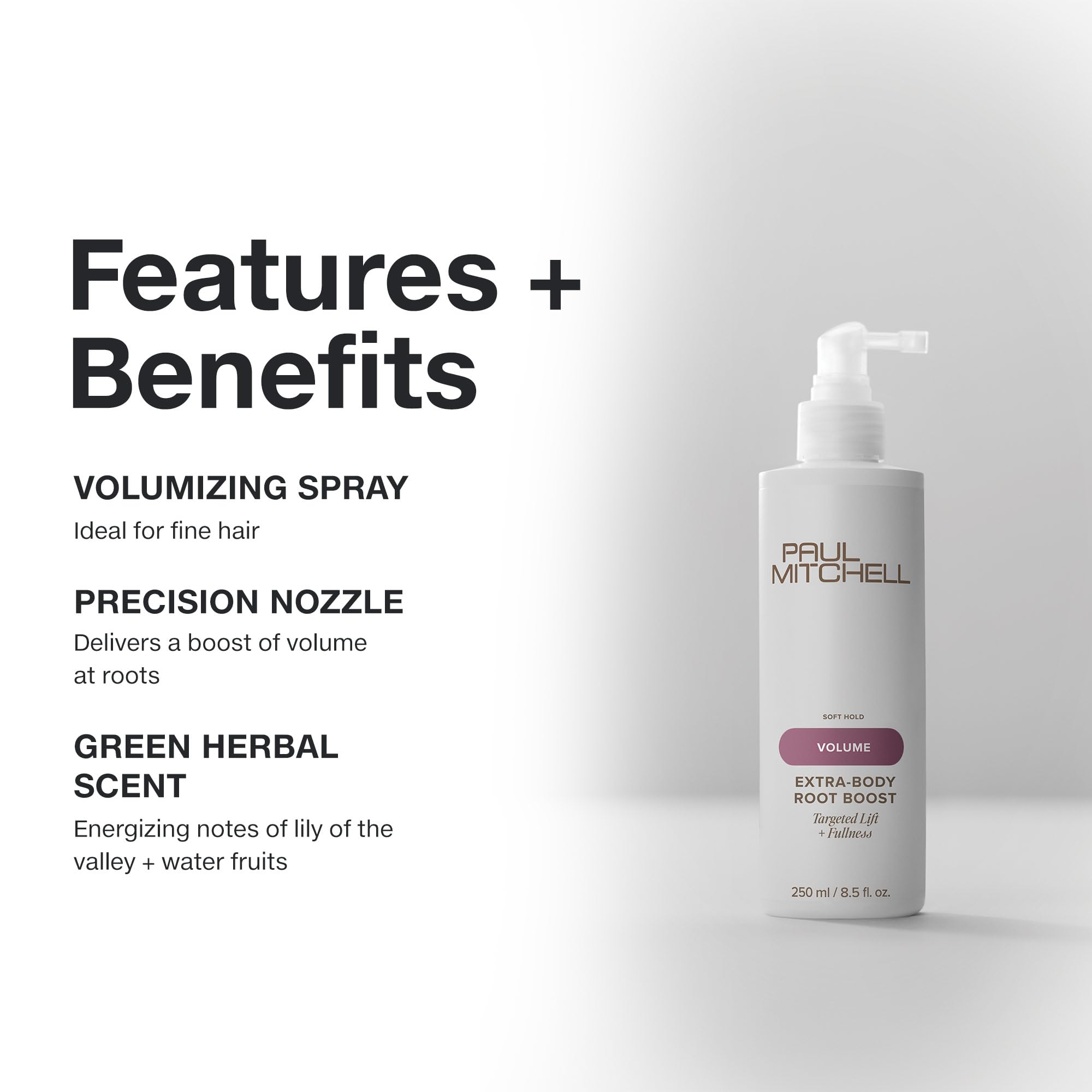 Paul Mitchell Extra-Body Root Boost emballage recyclable