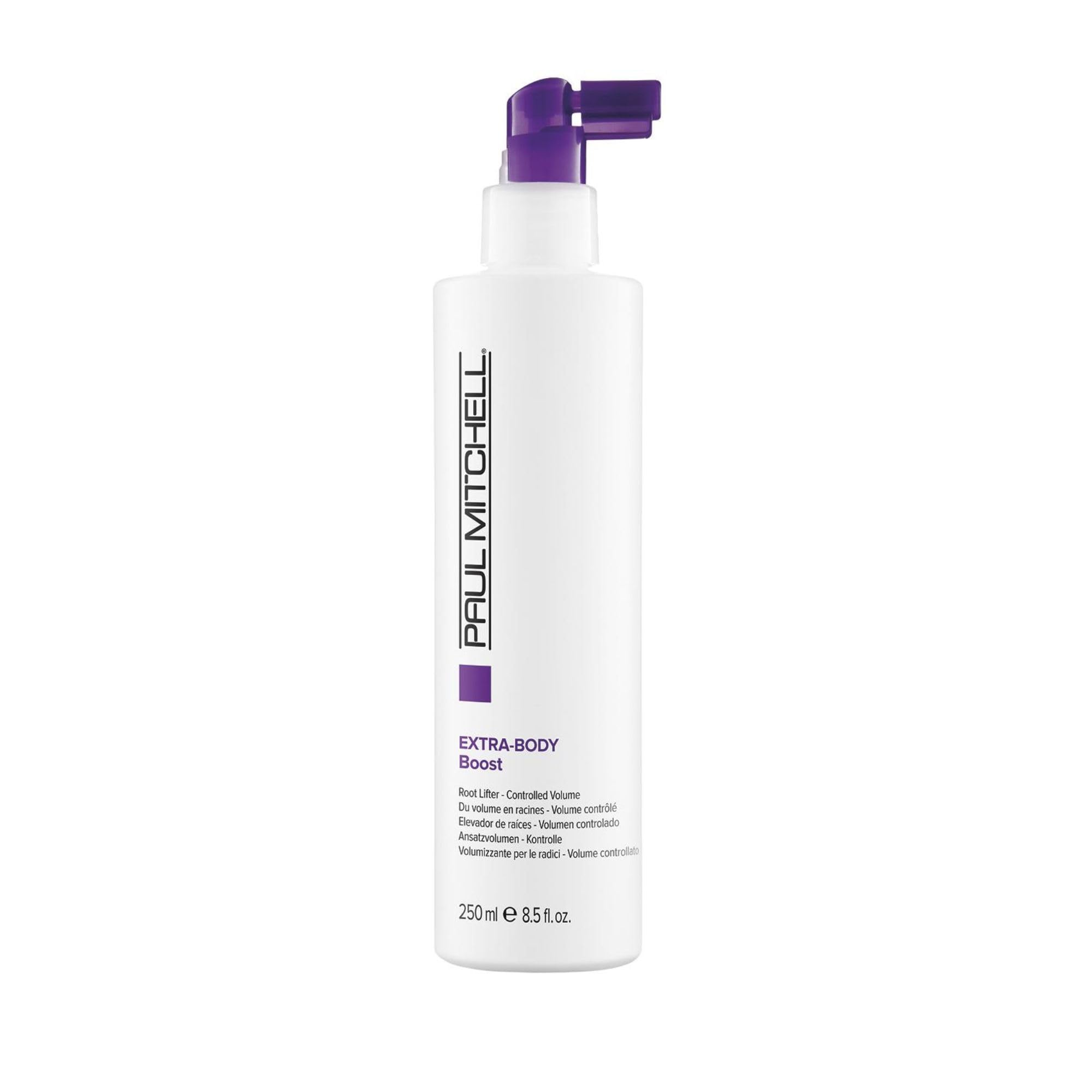 Paul Mitchell Extra-Body Root Boost flacon pour volumiser les racines.