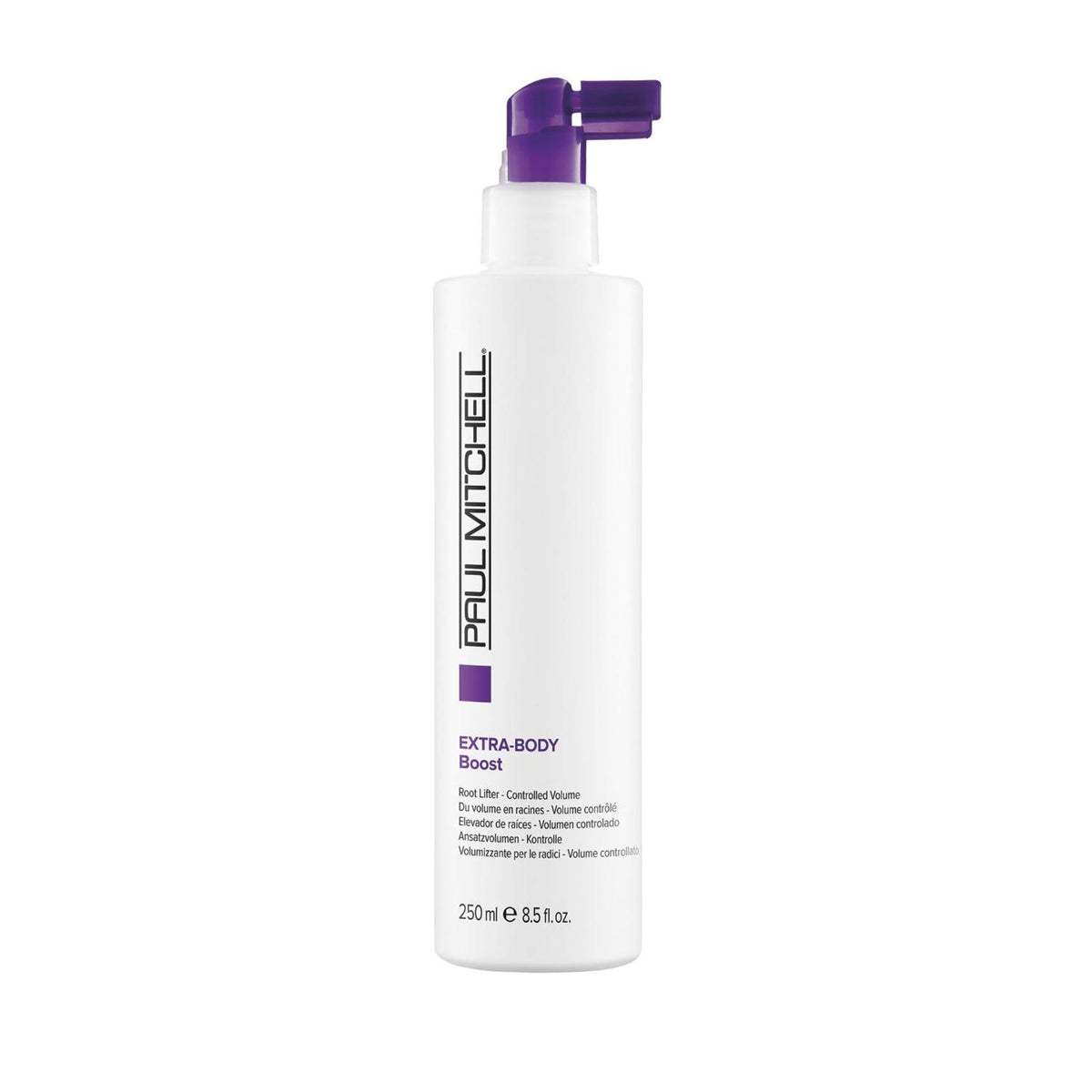 Paul Mitchell Extra-Body Root Boost flacon pour volumiser les racines.