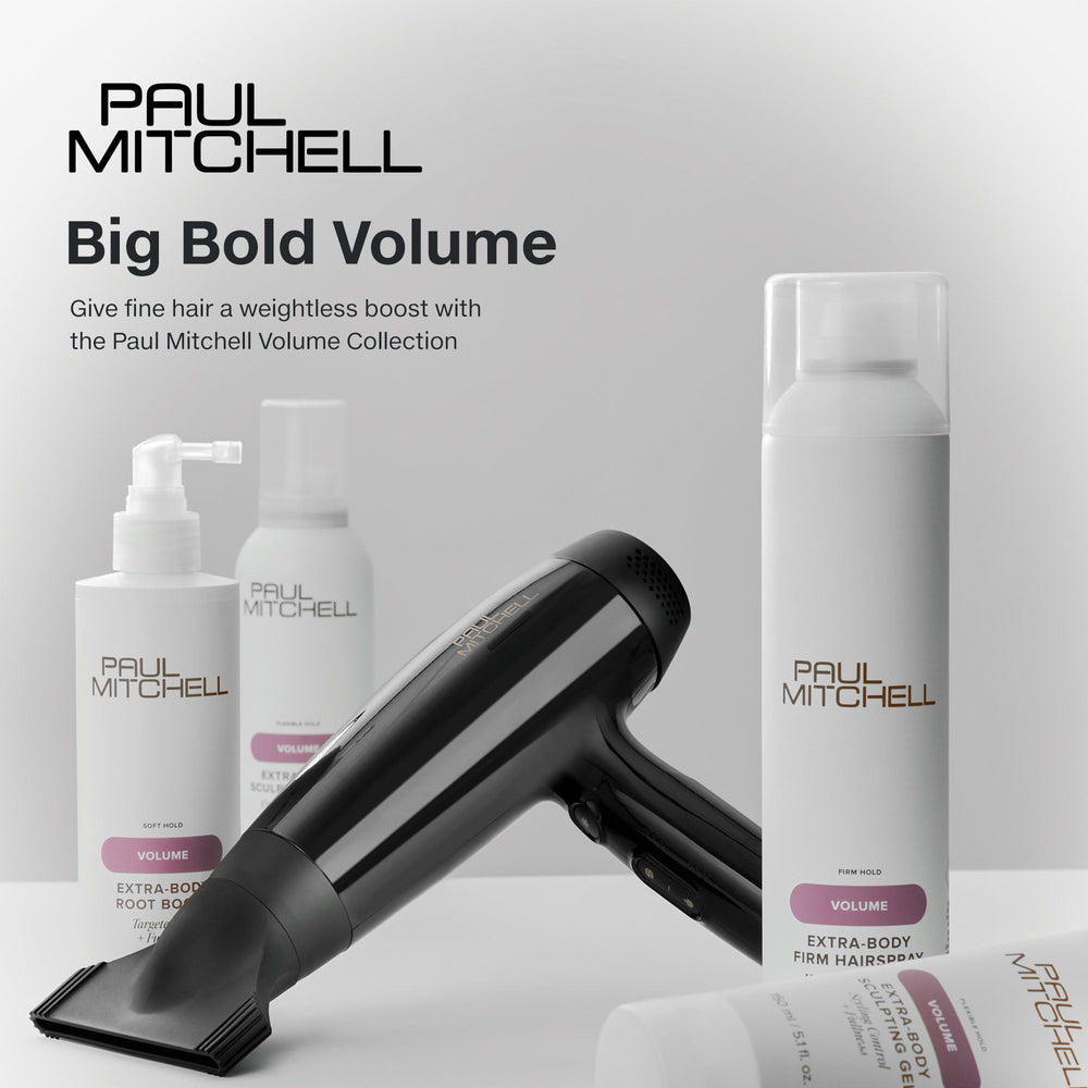 Paul Mitchell Extra-Body Shampoo, cheveux fins faciles à coiffer après lavage.