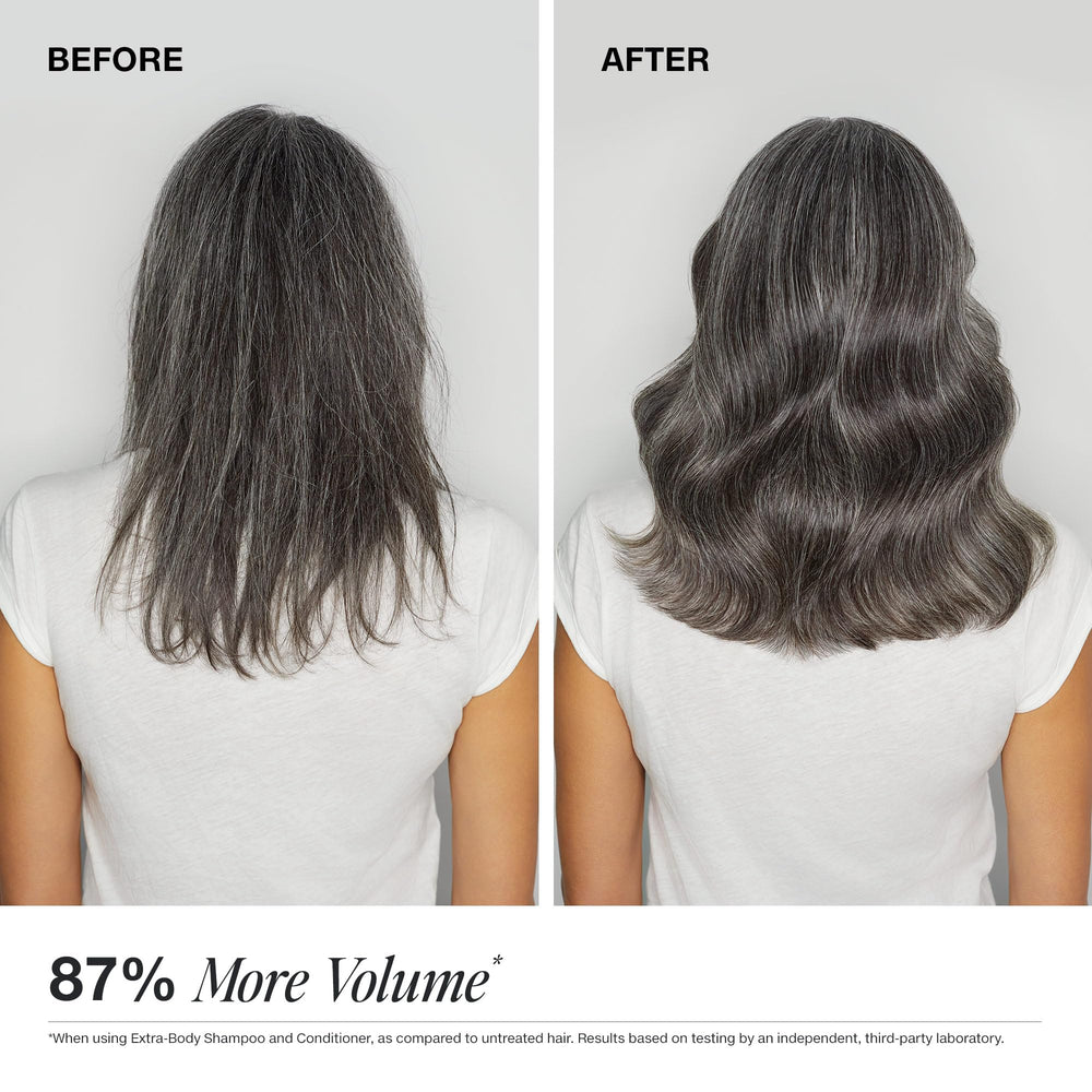 Paul Mitchell Extra-Body Shampoo, emballage recyclable respectueux de l’environnement.