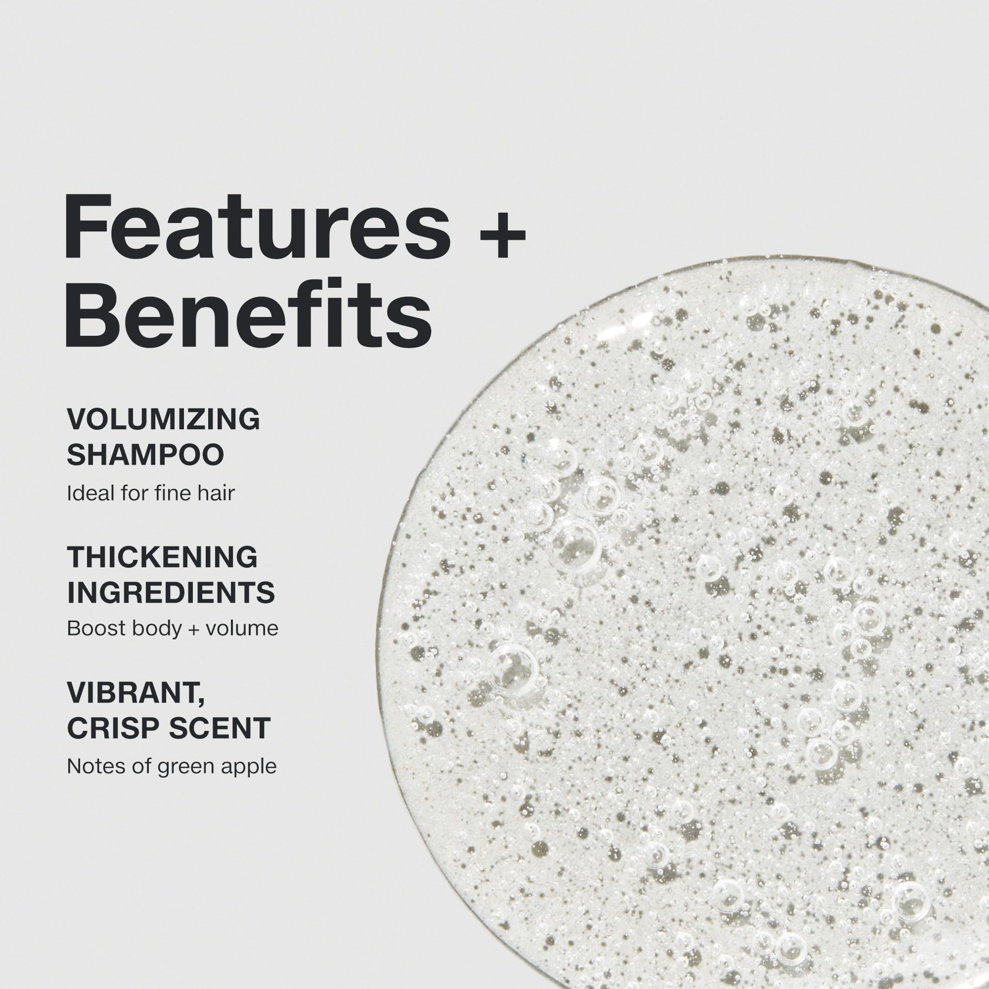 Paul Mitchell Extra-Body Shampoo, mousse généreuse pour douceur et brillance.
