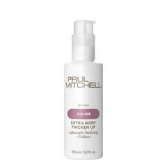 Paul Mitchell Extra-Body Thicken Up – bouteille, volume accru pour cheveux fins.