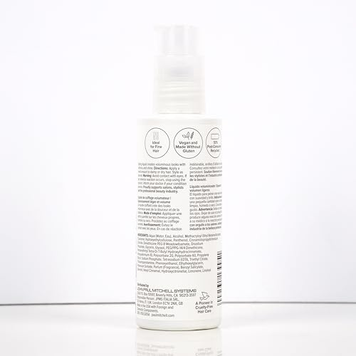 Paul Mitchell Extra-Body Thicken Up – emballage PCR, démarche écoresponsable.