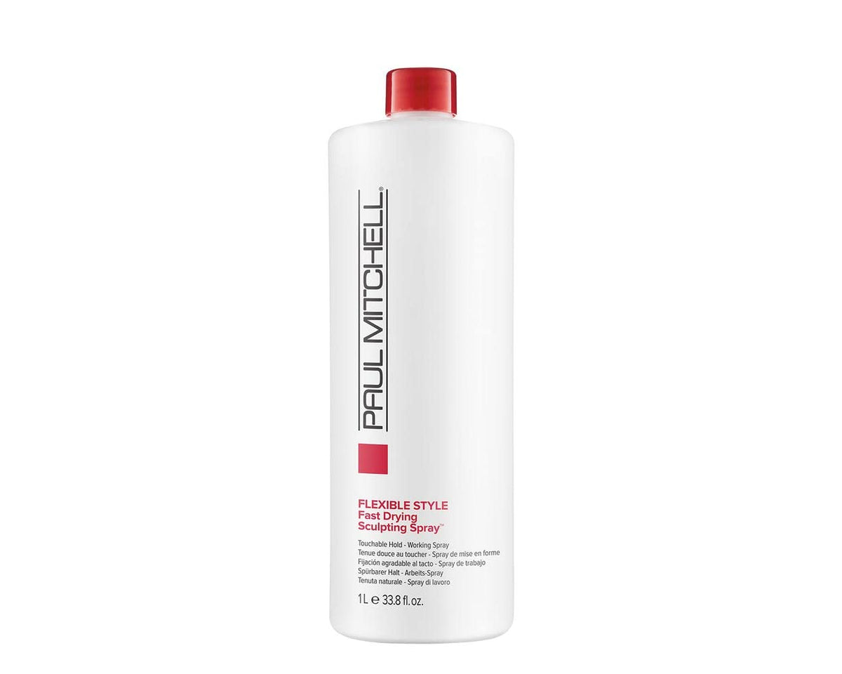 Paul Mitchell Hairspray sculptant à séchage rapide, bouteille prête à l’emploi