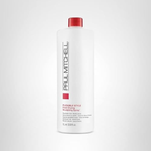 Paul Mitchell Hairspray sculptant – emballage ergonomique et pratique