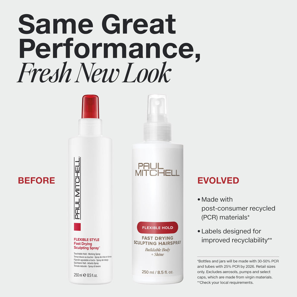 Paul Mitchell Hairspray sculptant – pompe facile pour application précise