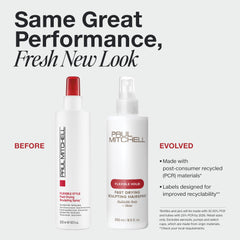Paul Mitchell Hairspray sculptant – pompe facile pour application précise
