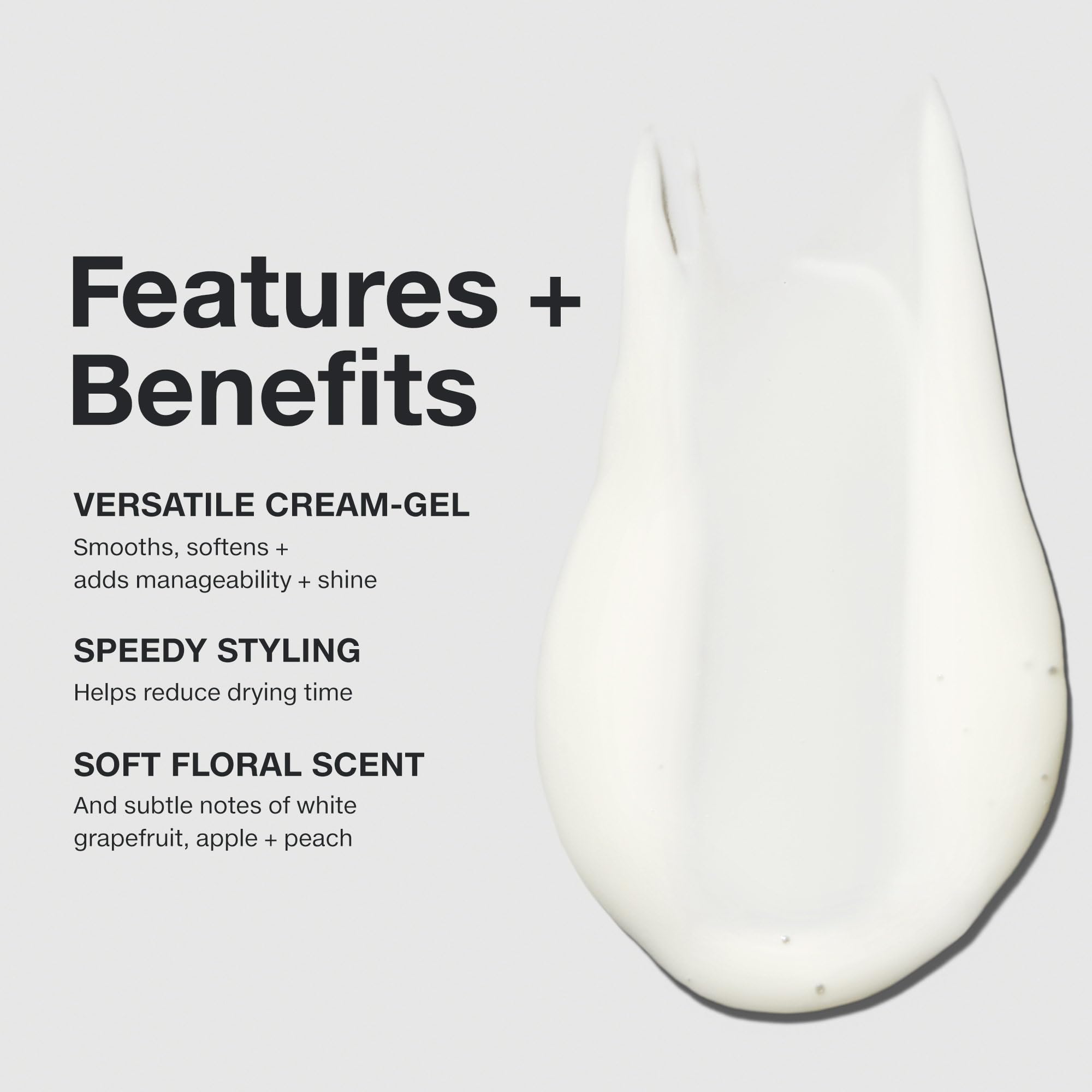 Paul Mitchell Fast Form Crème-Gel – coiffage-rapide qui convient aux cheveux variés.