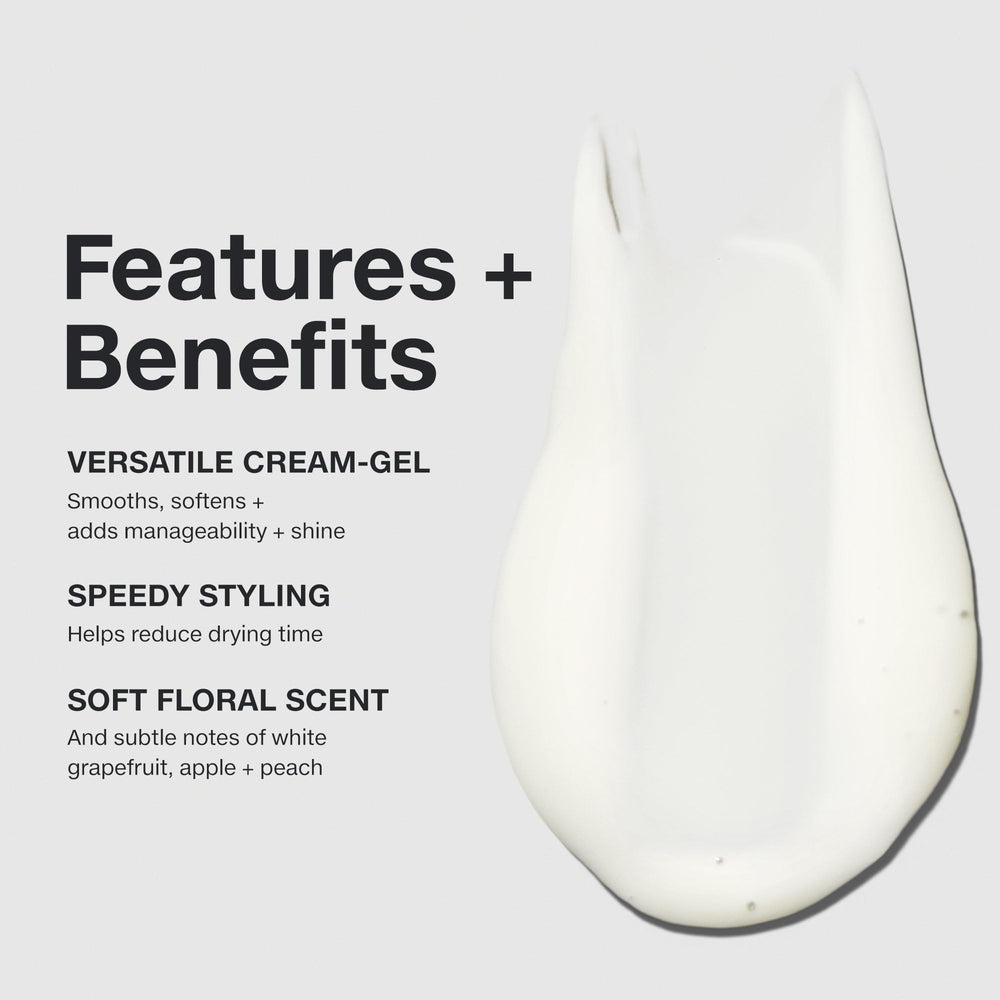 Paul Mitchell Fast Form Crème-Gel – coiffage-rapide qui convient aux cheveux variés.