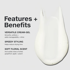Paul Mitchell Fast Form Crème-Gel – coiffage-rapide qui convient aux cheveux variés.