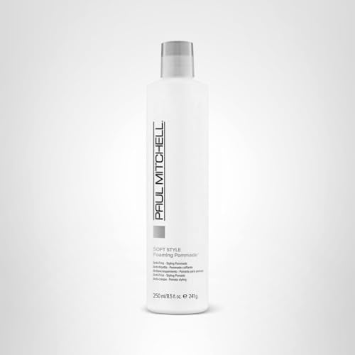 Paul Mitchell Foaming Pomade - résultat léger et facile à coiffer.
