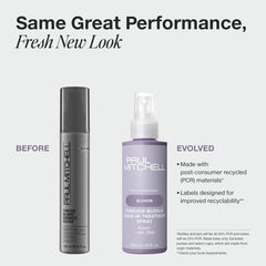 Paul Mitchell Forever Blonde: brillance instantanée pour cheveux blonds.