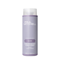 Paul Mitchell Forever Blonde, conditionneur en bouteille nourrissante pour cheveux blondis.
