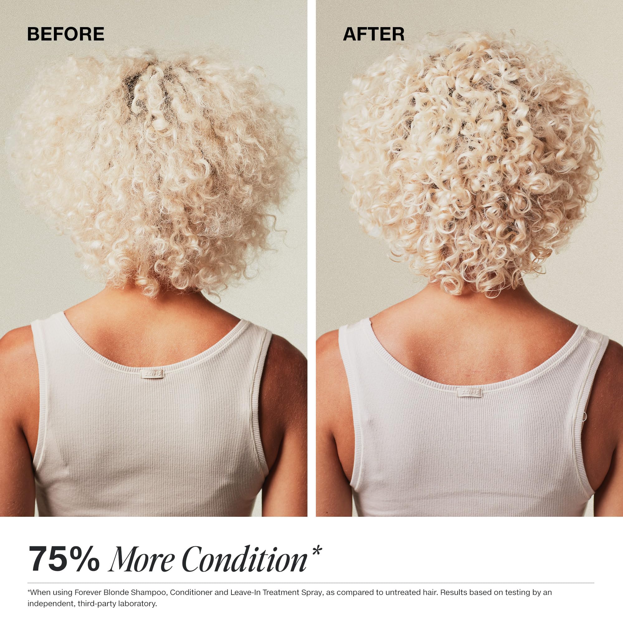 Paul Mitchell Forever Blonde: protéine KerActive vegan pour renforcer les cheveux blonds.