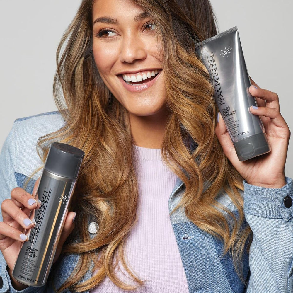 Ingrédients botaniques dans Forever Blonde pour cheveux plus lumineux et en meilleure santé