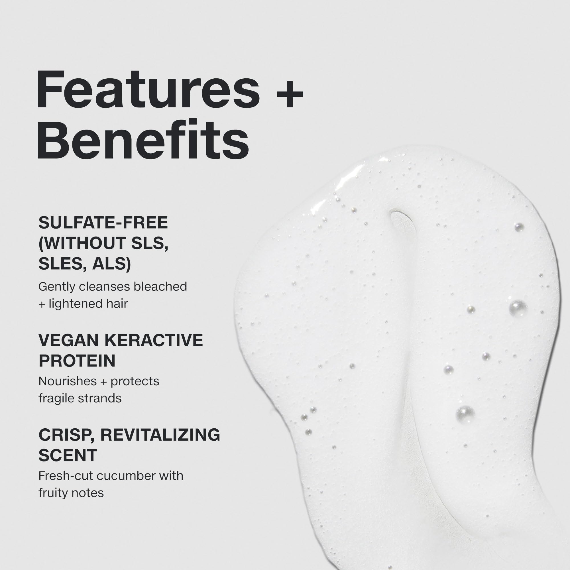 Paul Mitchell Forever Blonde Shampoo – protéine KerActive et mélange botanique nourrissent en douceur.