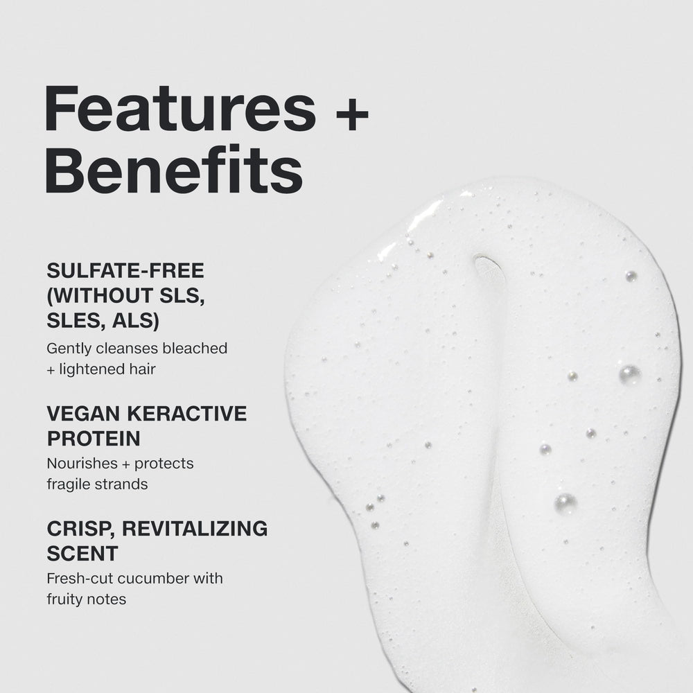 Paul Mitchell Forever Blonde Shampoo – protéine KerActive et mélange botanique nourrissent en douceur.