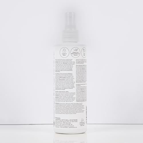 Paul Mitchell Freeze et Brillance Hairspray — parfum concombre melon rafraîchissant.