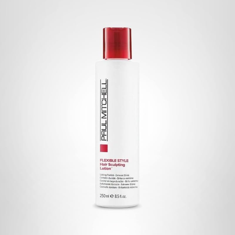 Paul Mitchell emballage PCR recyclable pour une consommation responsable.