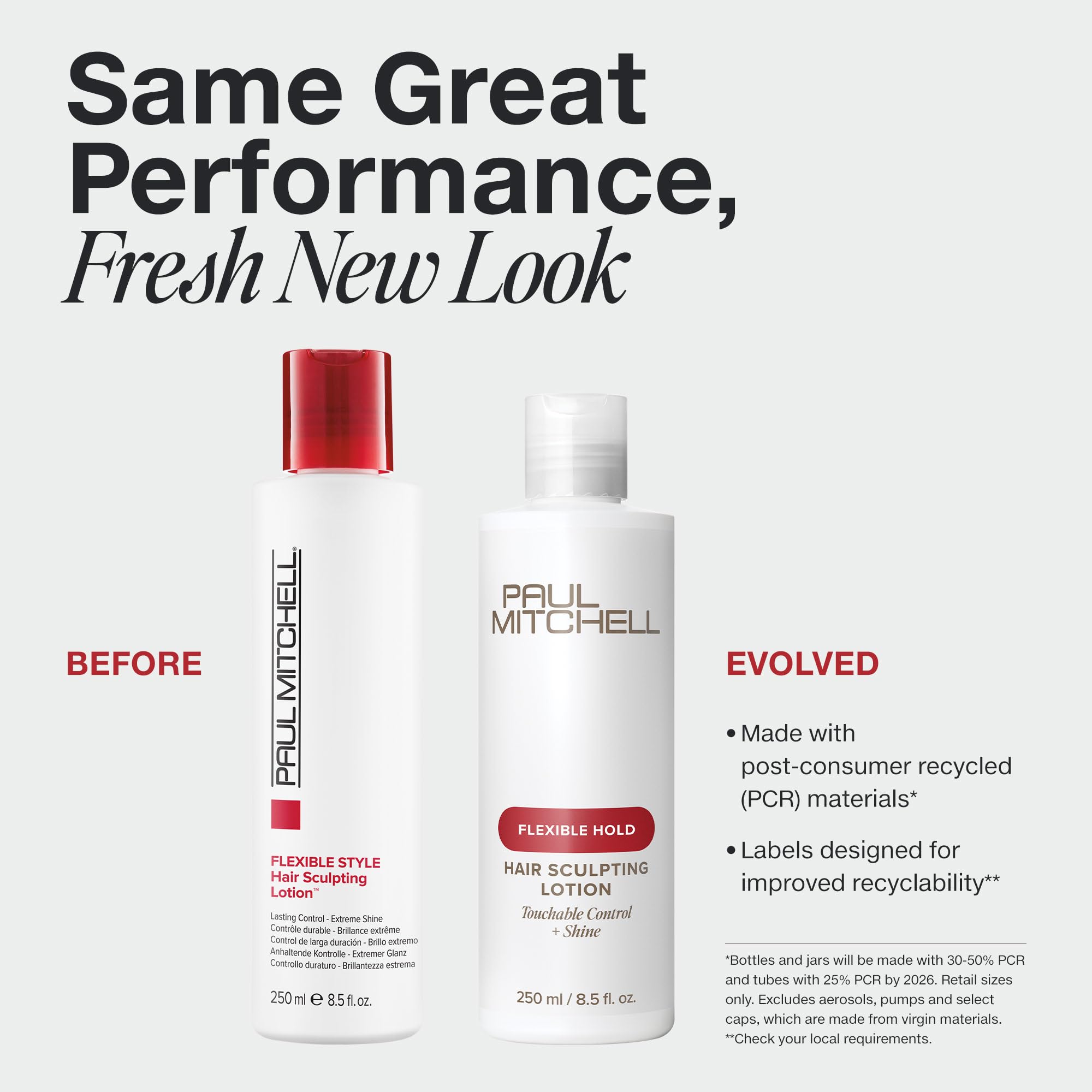 Paul Mitchell Hair Sculpting Lotion, texture légère prête à modeler.