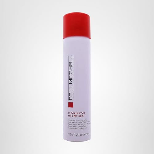 Utilisation quotidienne facile avec Hold Me Tight, coiffure durable tout au long de la journée.