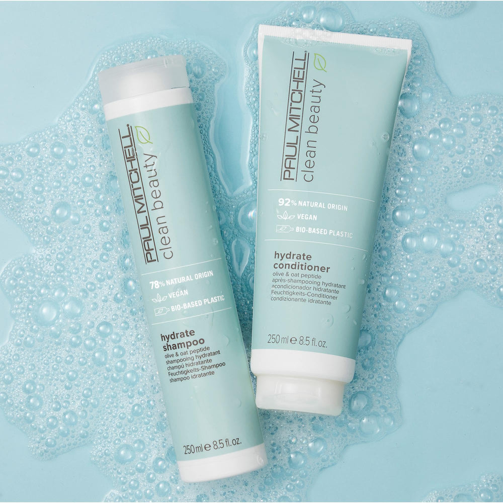 Paul Mitchell Hydrate – avoine peptide, barrière légère pour cheveux souples