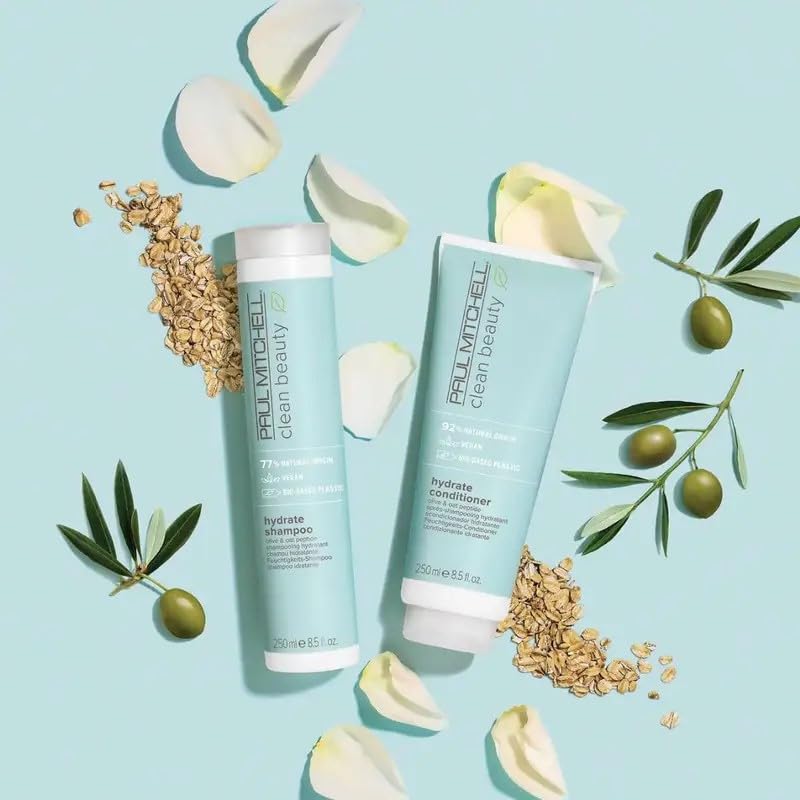 Paul Mitchell Hydrate – emballage durable, bioplastique à 90% sucre de canne
