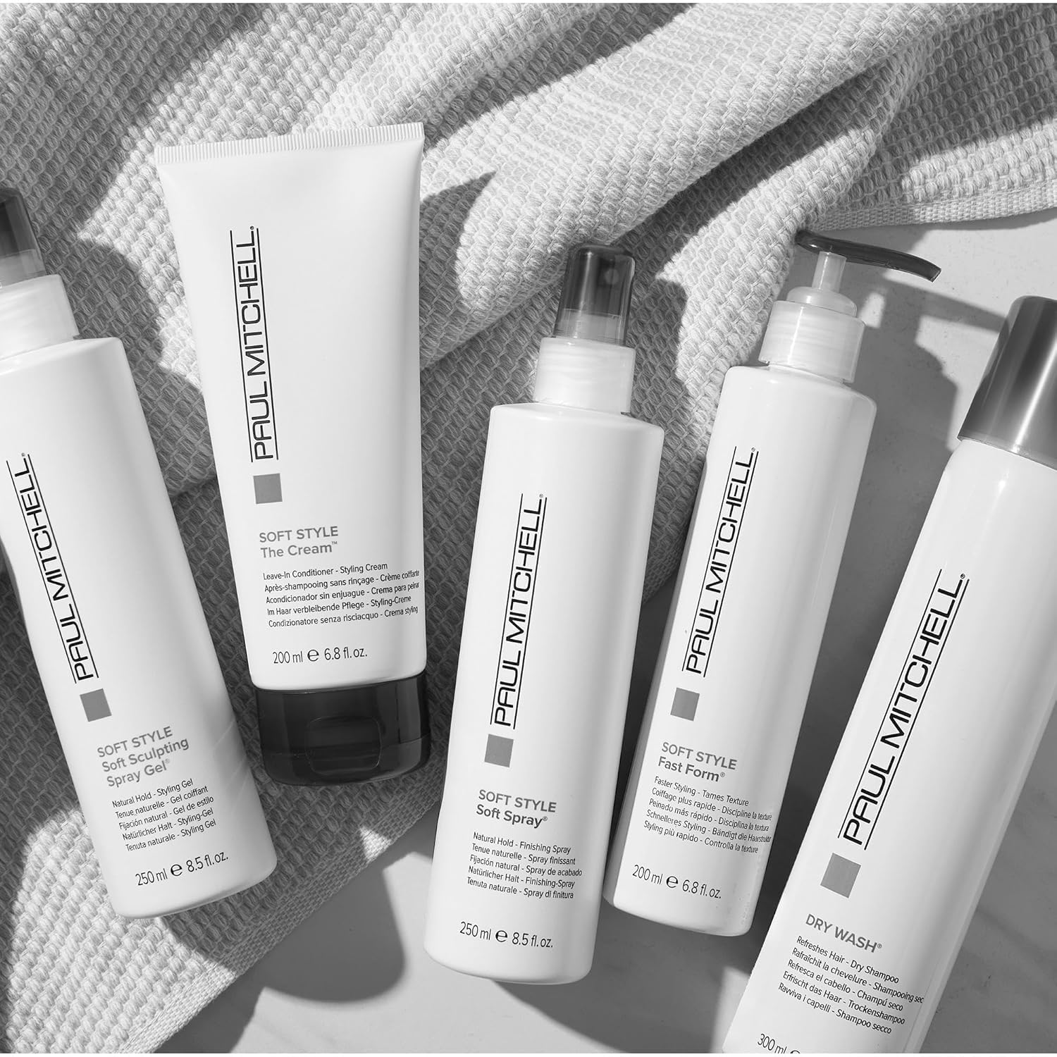 Paul Mitchell Nettoyage à Sec cheveux frais après une journée active