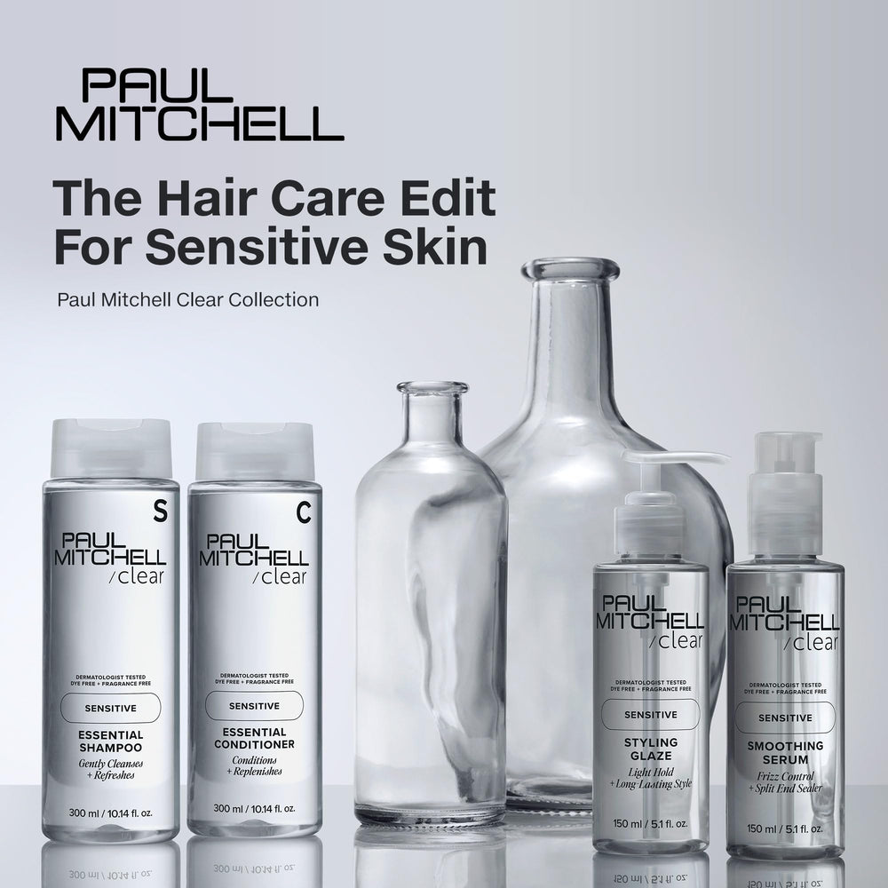 Paul Mitchell emballage recyclable PCR respectueux de l’environnement.