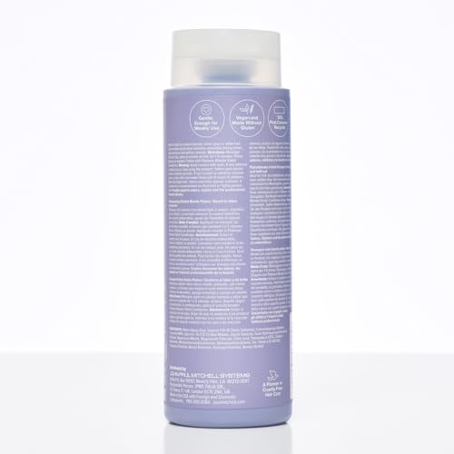 Shampooing Platinum Blonde violet, brillance naturelle et douceur des longueurs.
