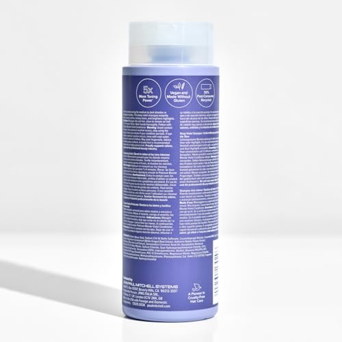 Routine hebdomadaire avec le Shampooing Violet Profond pour tonifier les mèches blondes