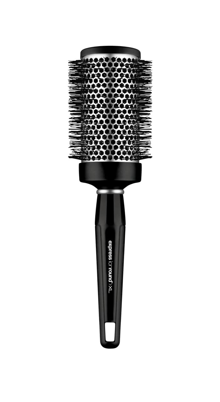 Brosse ronde Express Ion de Paul Mitchell en aluminium Extra-Large pour un séchage rapide
