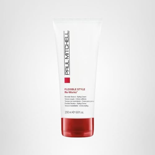 Paul Mitchell Re-Works offre texture souple et brillance contrôlée pour tous types de cheveux.