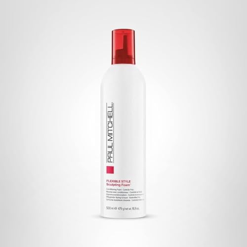 Paul Mitchell Sculpting Foam – tenue légère et contrôle du mouvement.