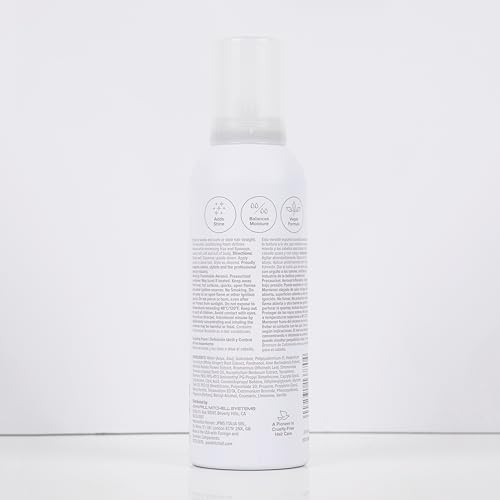 Paul Mitchell Sculpting Foam – application rapide pour coiffage efficace.