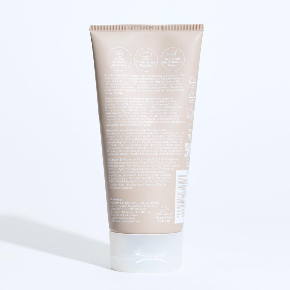 Paul Mitchell Sealing Mask résistance à l'humidité, performance durable sans frisottis.