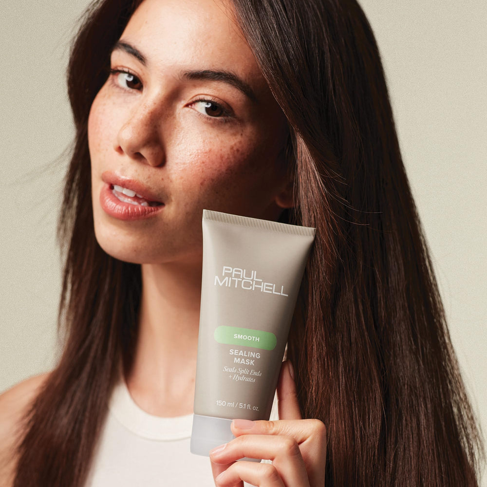 Paul Mitchell Sealing Mask senteur fruitée, parfum frais qui agrémente le rituel.