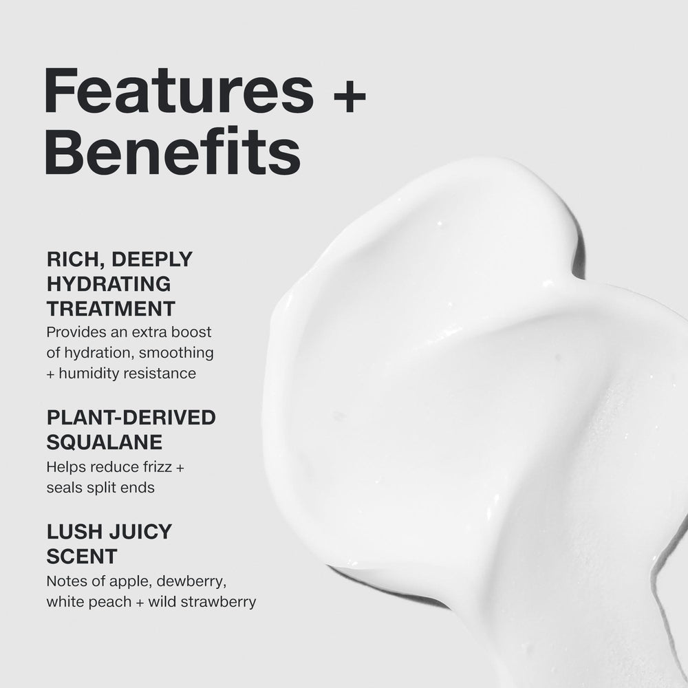 Paul Mitchell Sealing Mask texture crème, soin profond qui nourrit les longueurs.