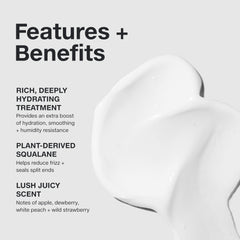 Paul Mitchell Sealing Mask texture crème, soin profond qui nourrit les longueurs.