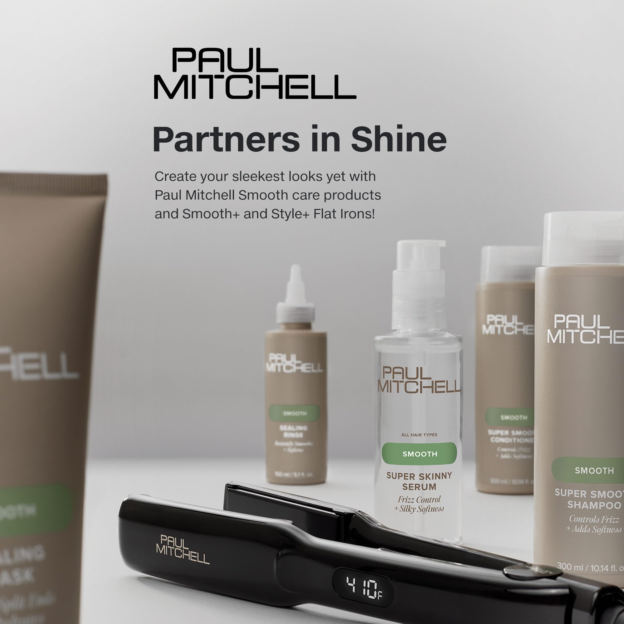 Paul Mitchell Sealing Mask usage quotidien à la maison, hydrate et lisse les cheveux.