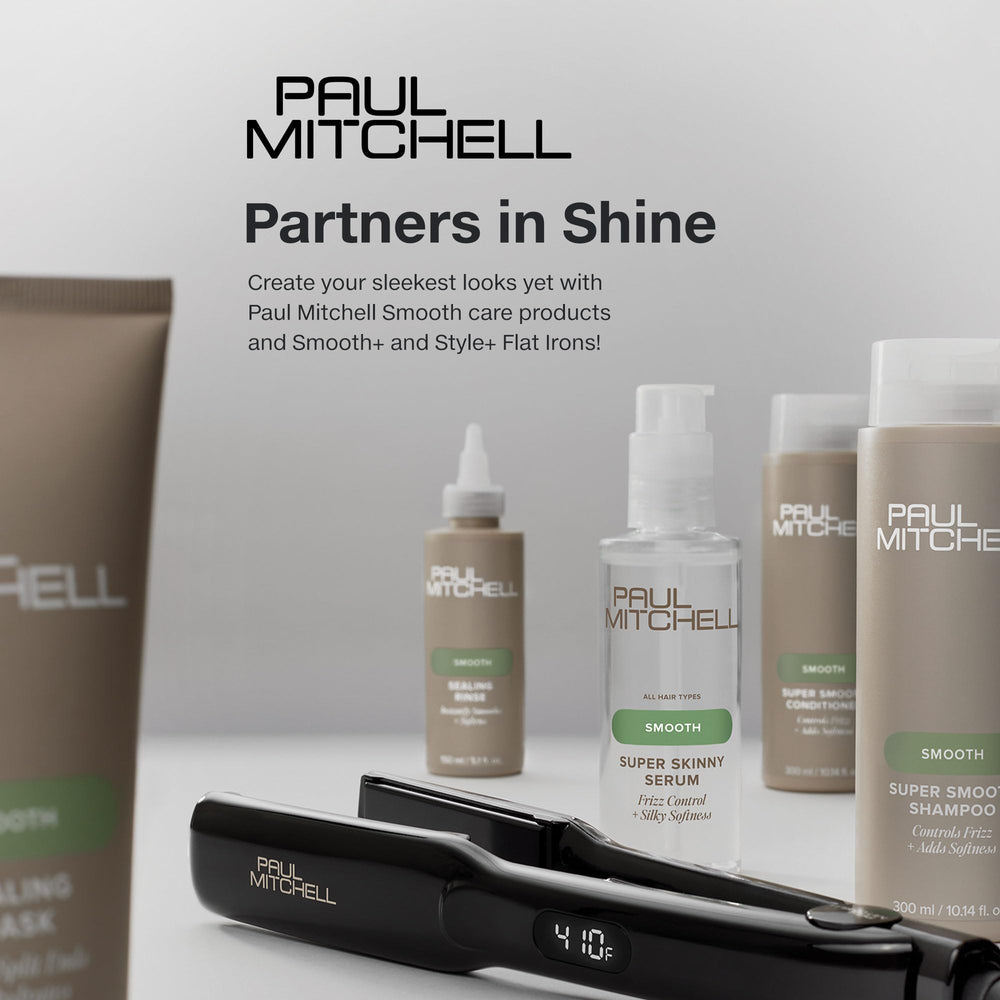 Paul Mitchell Sealing Mask usage quotidien à la maison, hydrate et lisse les cheveux.