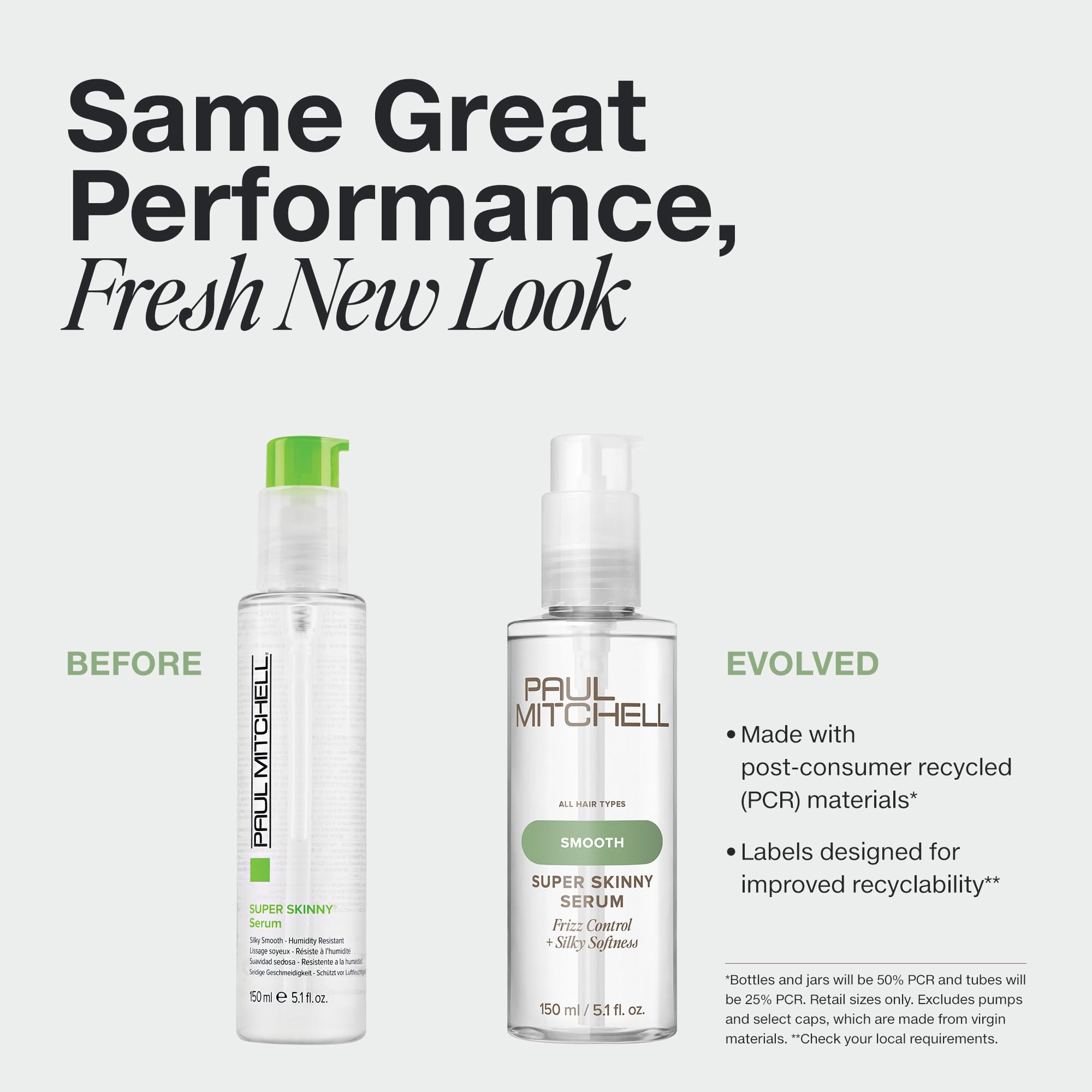 Application du serum sur cheveux propres et humides pour un contrôle facile.