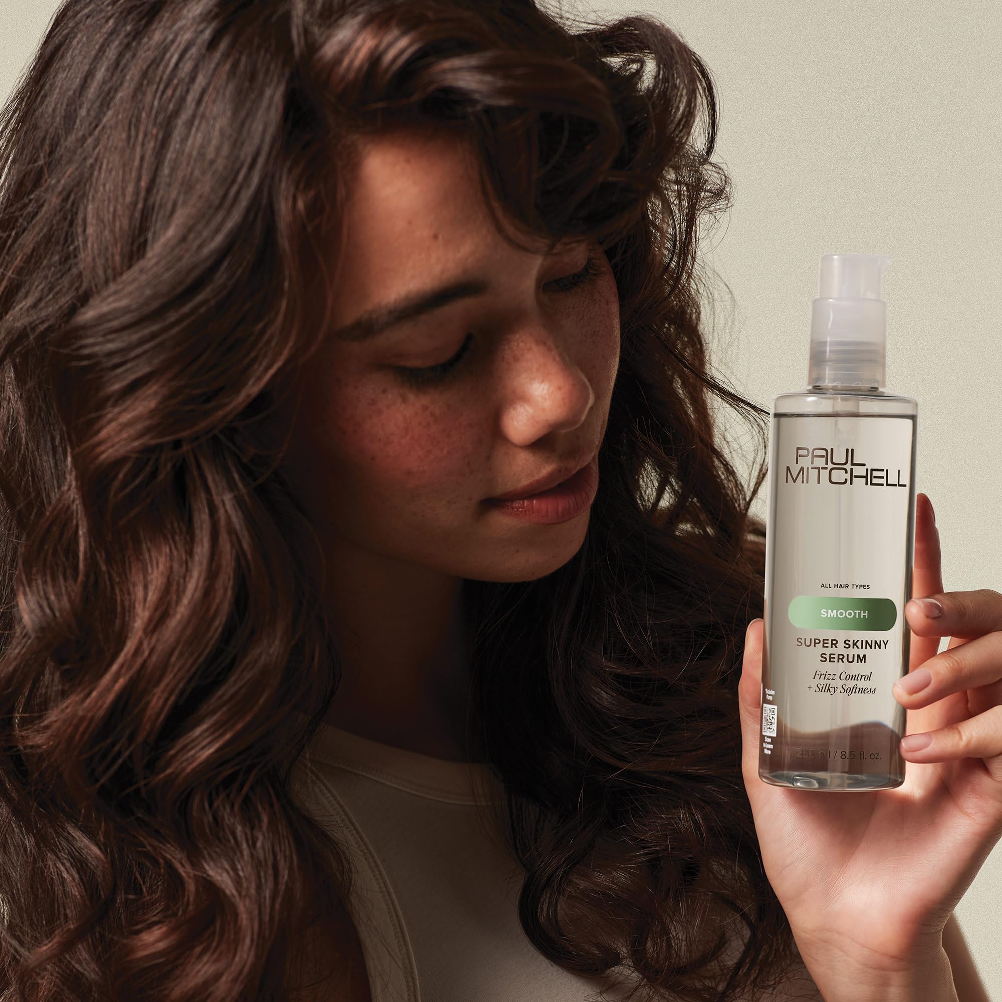 Parfum fruité laissant une sensation agréable après l’application.
