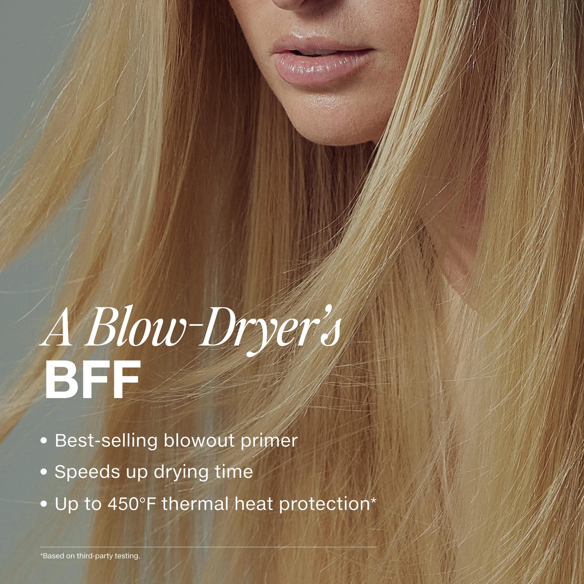Convient à tous les types de cheveux, y compris fins et délicats.