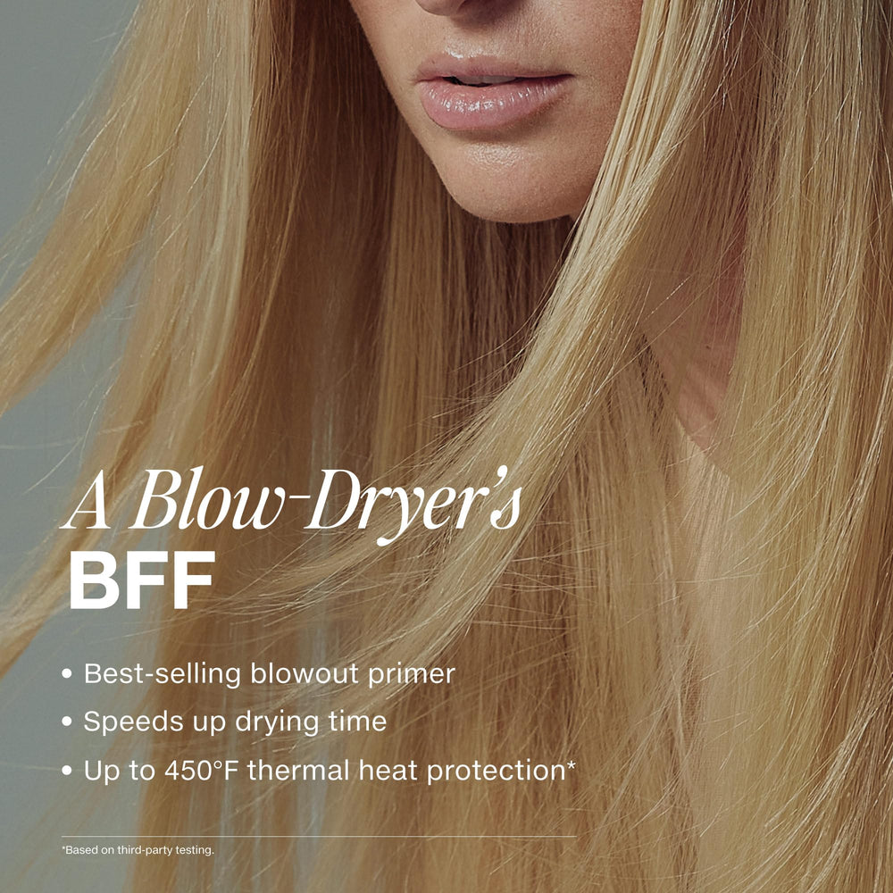 Convient à tous les types de cheveux, y compris fins et délicats.