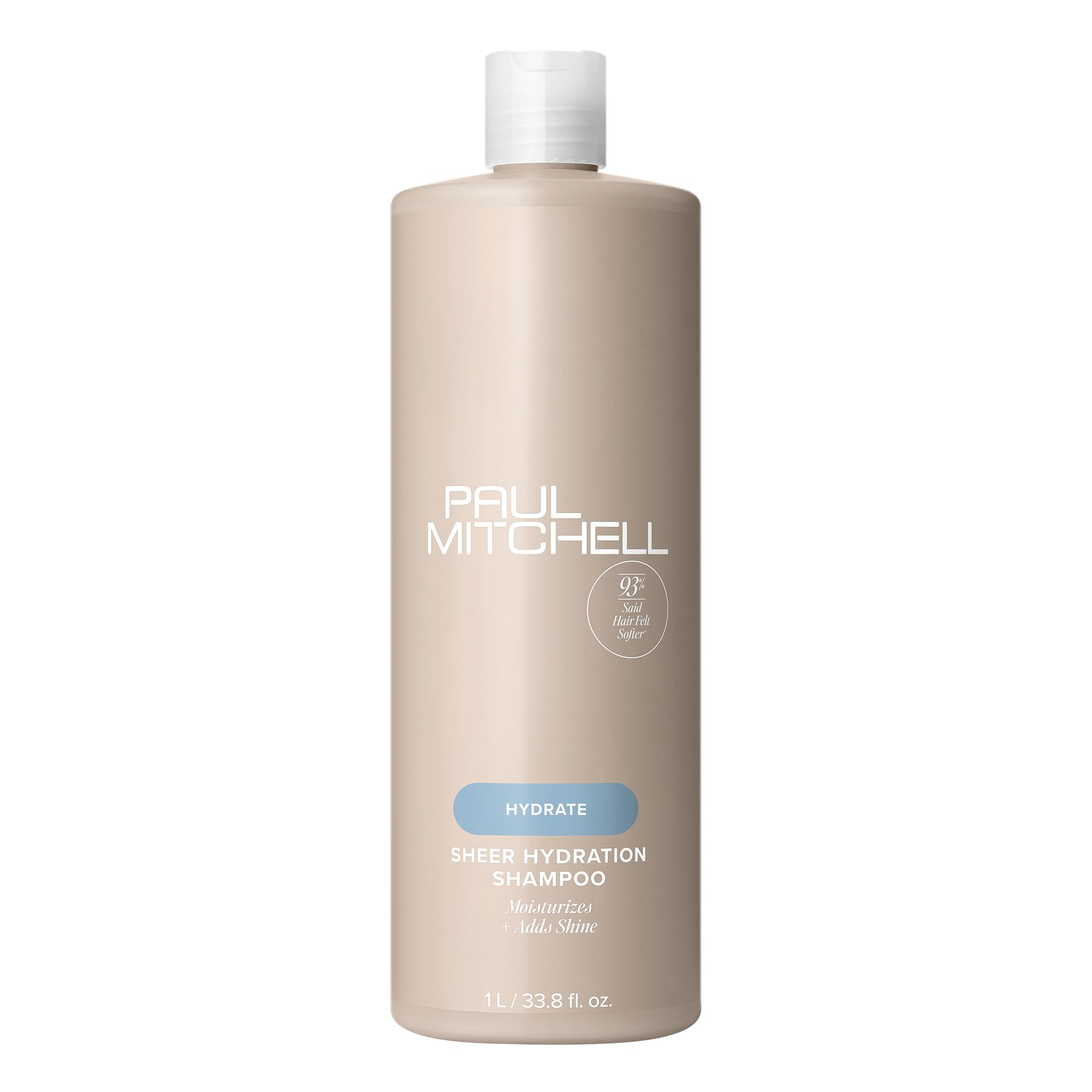Paul Mitchell Shampoing Hydratant, bouteille, hydratation efficace pour cheveux secs