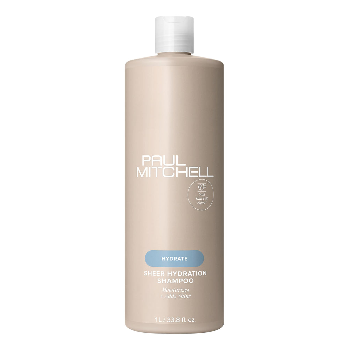 Paul Mitchell Shampoing Hydratant, bouteille, hydratation efficace pour cheveux secs